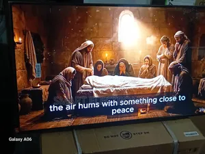 Samsung 43” Smart Tv With Advanced Picture Enhancement