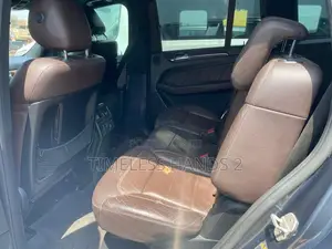 Mercedes-Benz GL-Class 350 BlueTEC 2016 Gray