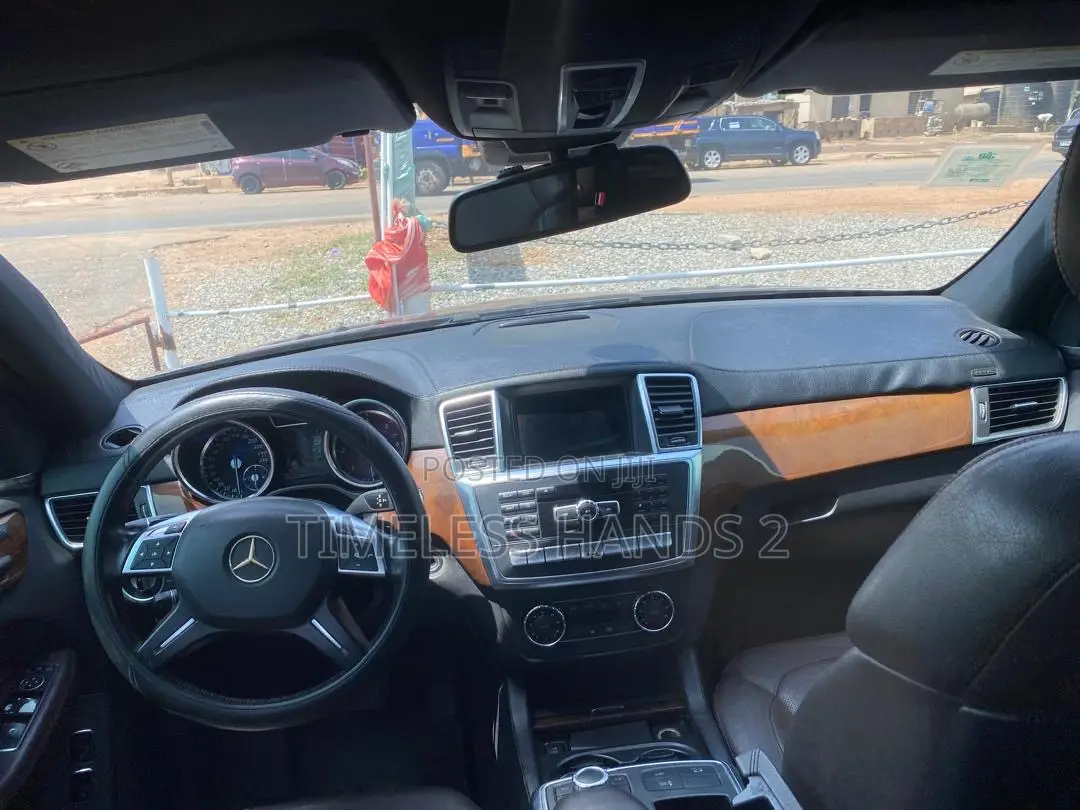 Mercedes-Benz GL-Class 350 BlueTEC 2016 Gray