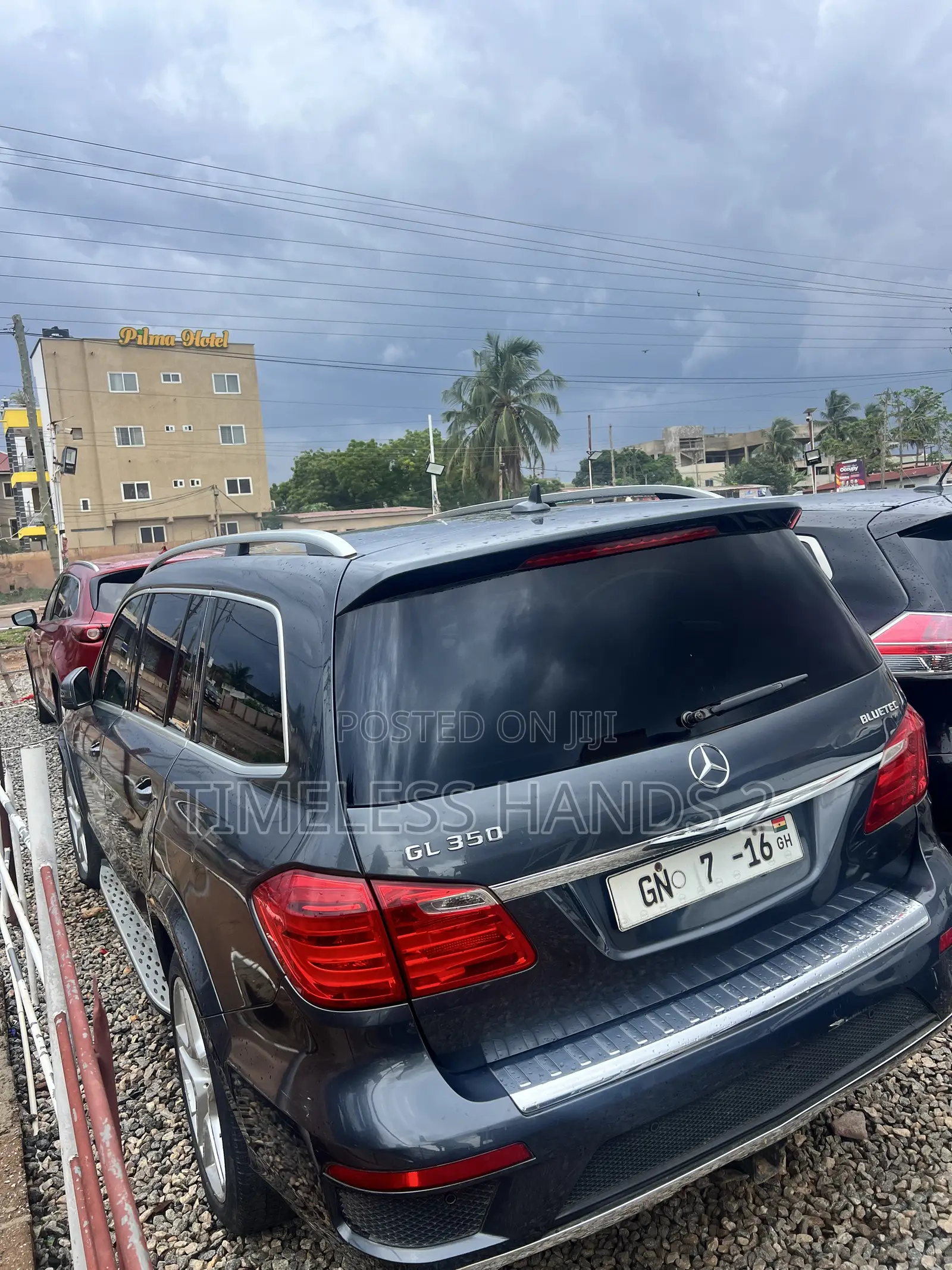 Mercedes-Benz GL-Class 350 BlueTEC 2016 Gray