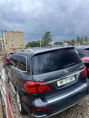 Mercedes-Benz GL-Class 350 BlueTEC 2016 Gray