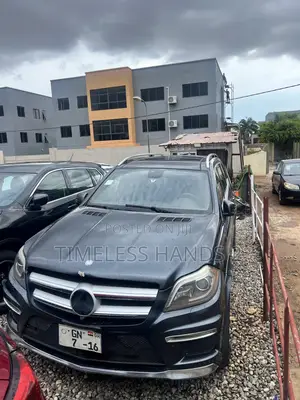 Mercedes-Benz GL-Class 350 BlueTEC 2016 Gray