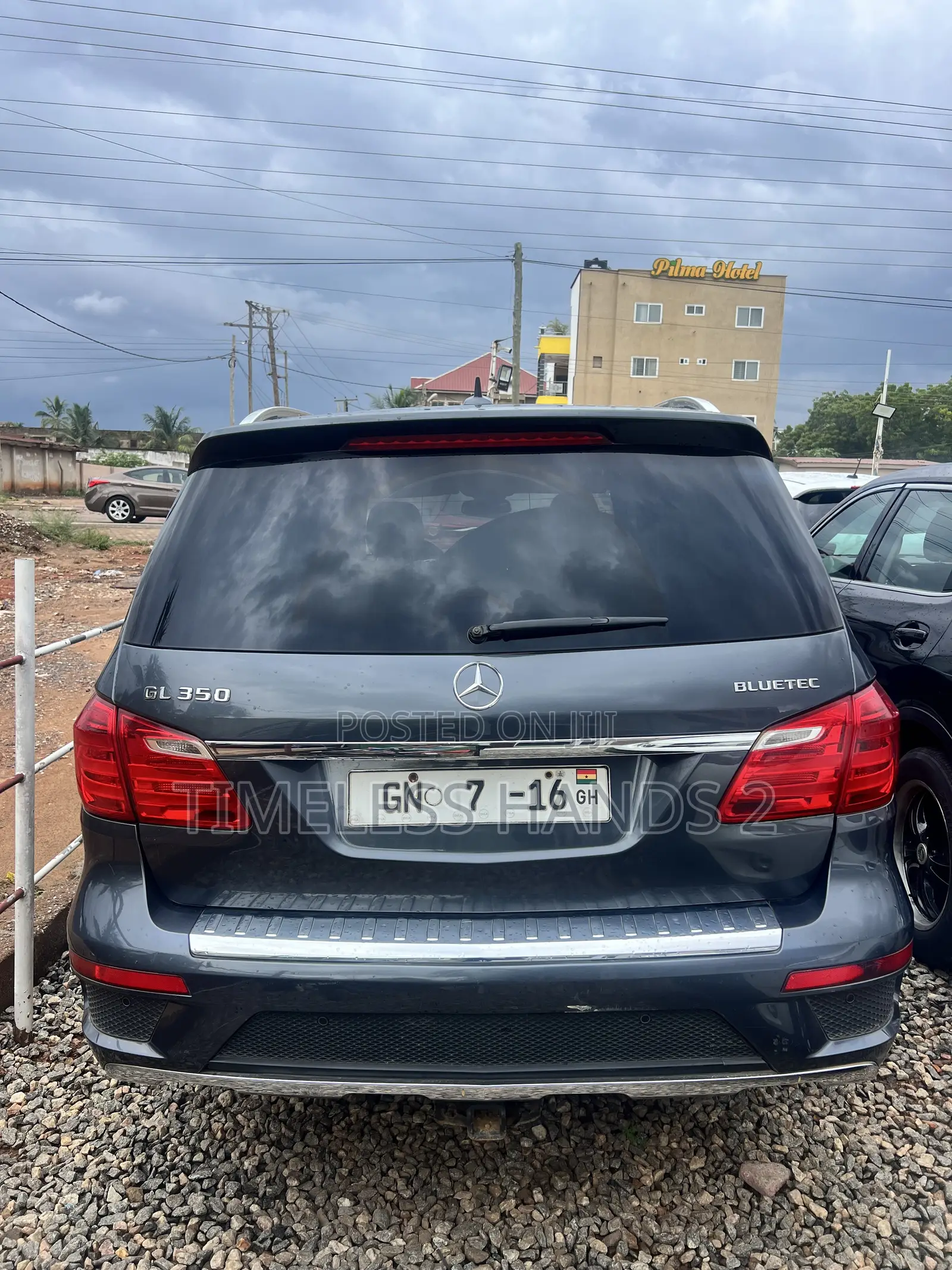 Mercedes-Benz GL-Class 350 BlueTEC 2016 Gray