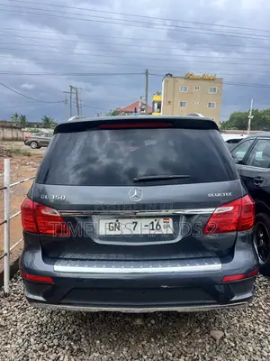 Mercedes-Benz GL-Class 350 BlueTEC 2016 Gray