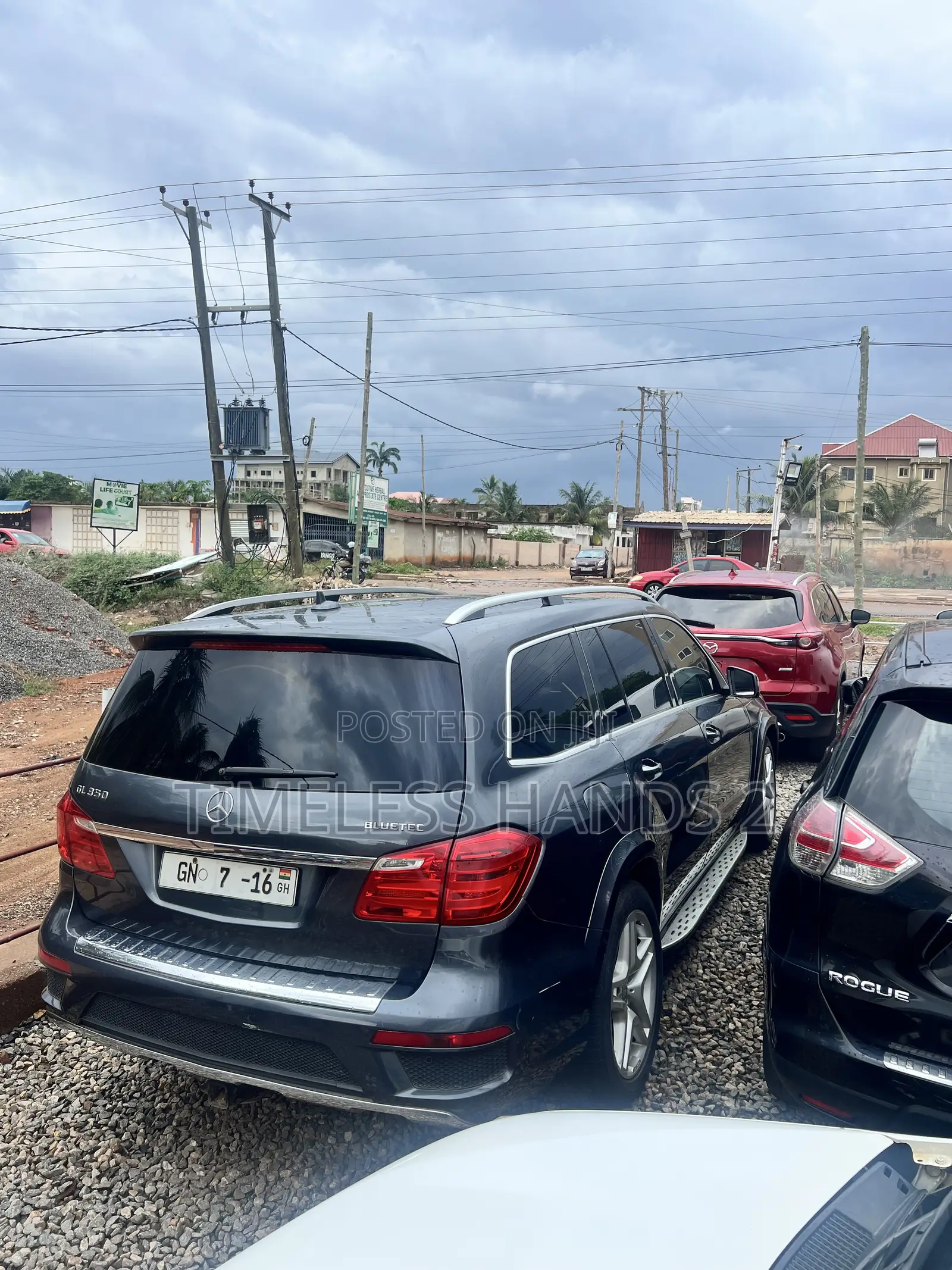 Mercedes-Benz GL-Class 350 BlueTEC 2016 Gray