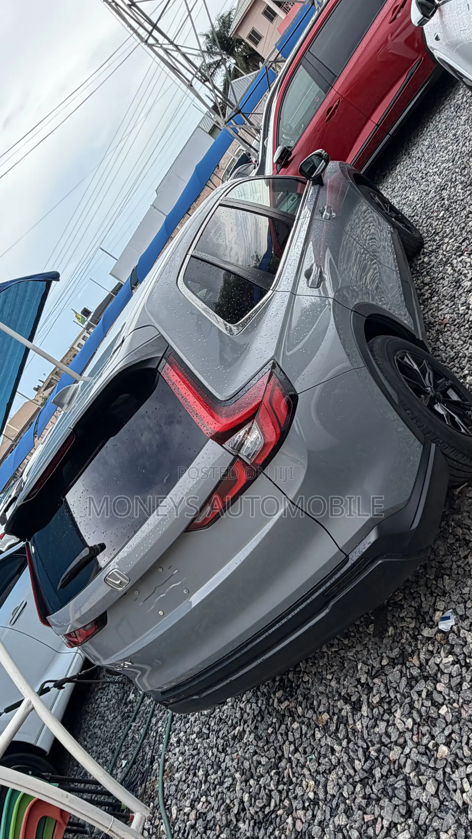 Honda CR-V 2024 Gray