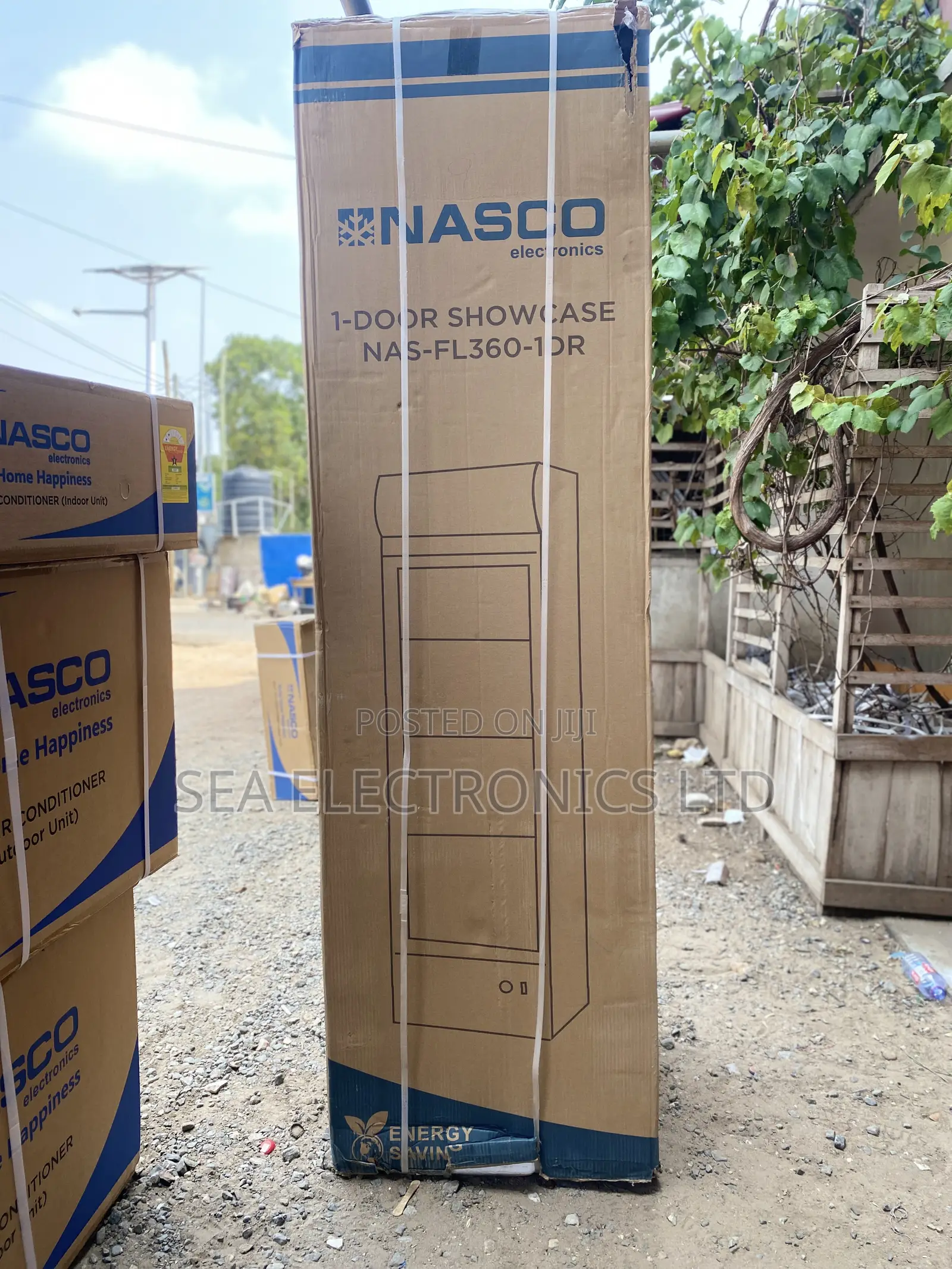 Nasco Commercial 298l Display Fridge