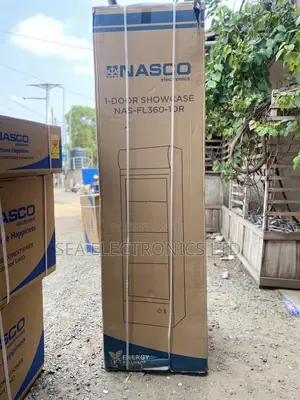 Nasco Commercial 298l Display Fridge