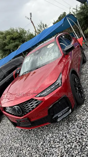 Acura MDX 2025 Red