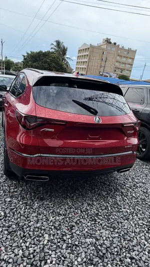 Acura MDX 2025 Red