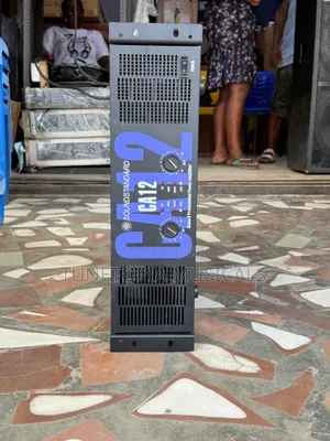 Soundstandard Ca12 Professional Power Amplifier