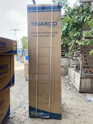 Nasco Showcase Commercial 298l Display Fridge