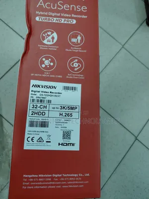 Hikvision Ids-7232hqhi-M2/Xt 32ch Acusense DVR /5mp