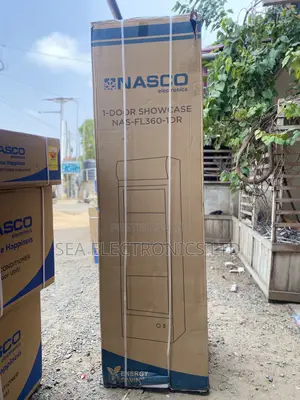 Showcase Nasco 298l Display Fridge Nas-Fl360-1dr