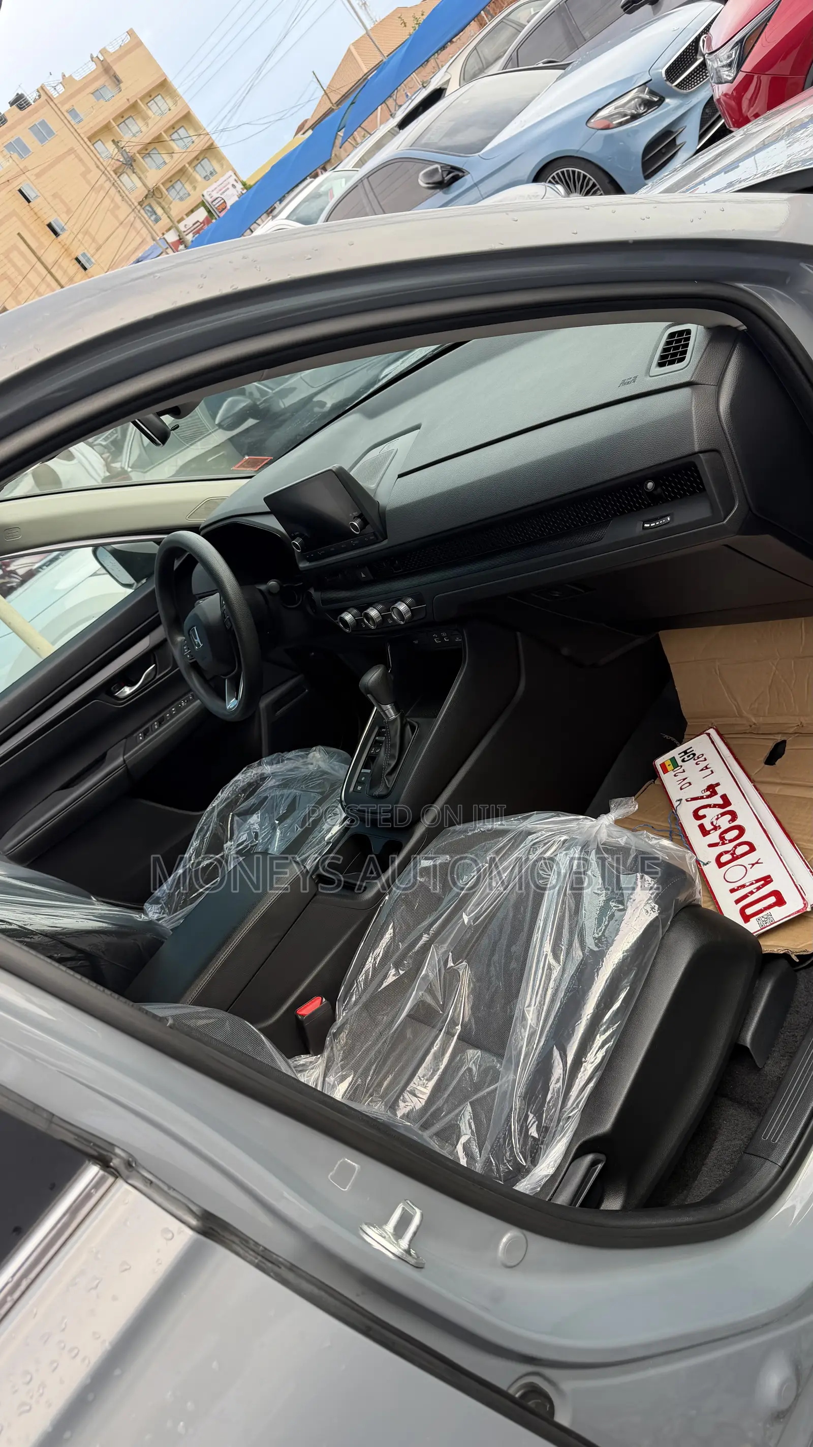 Honda CR-V 2024 Gray