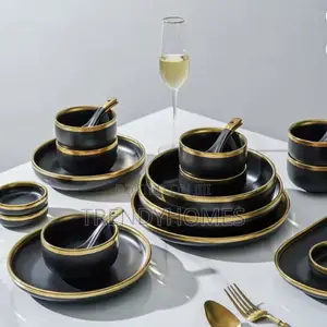 16pcs Luxurious Dinnerware Set