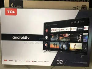 Brand New Tcl 32”Smart Android Satellite Led Tv