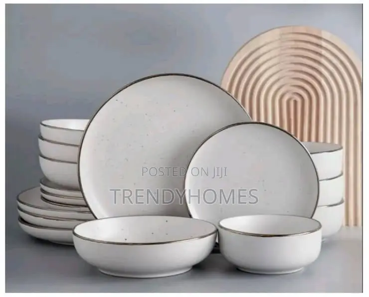 16pcs Colour Glazed Dinnerware Set