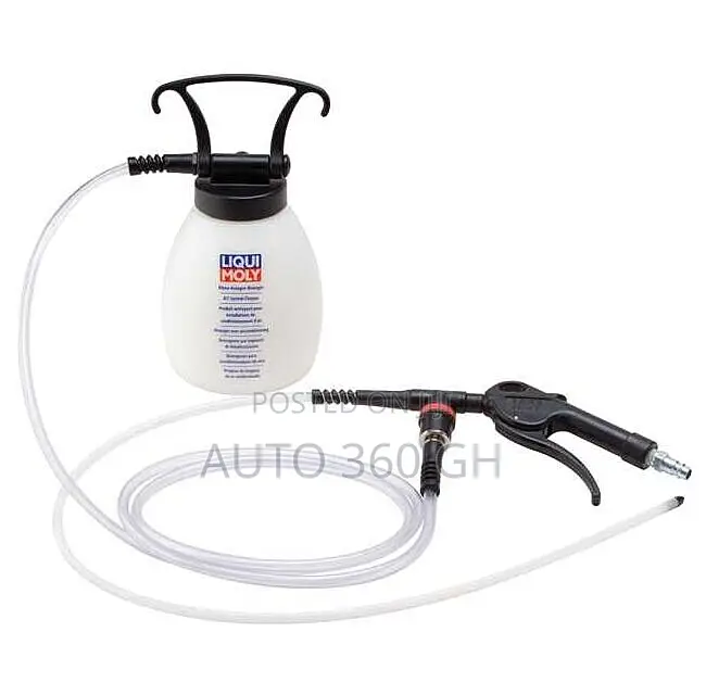 Liqui Moly - Air-Condi­Tioner System Cleaner Gun