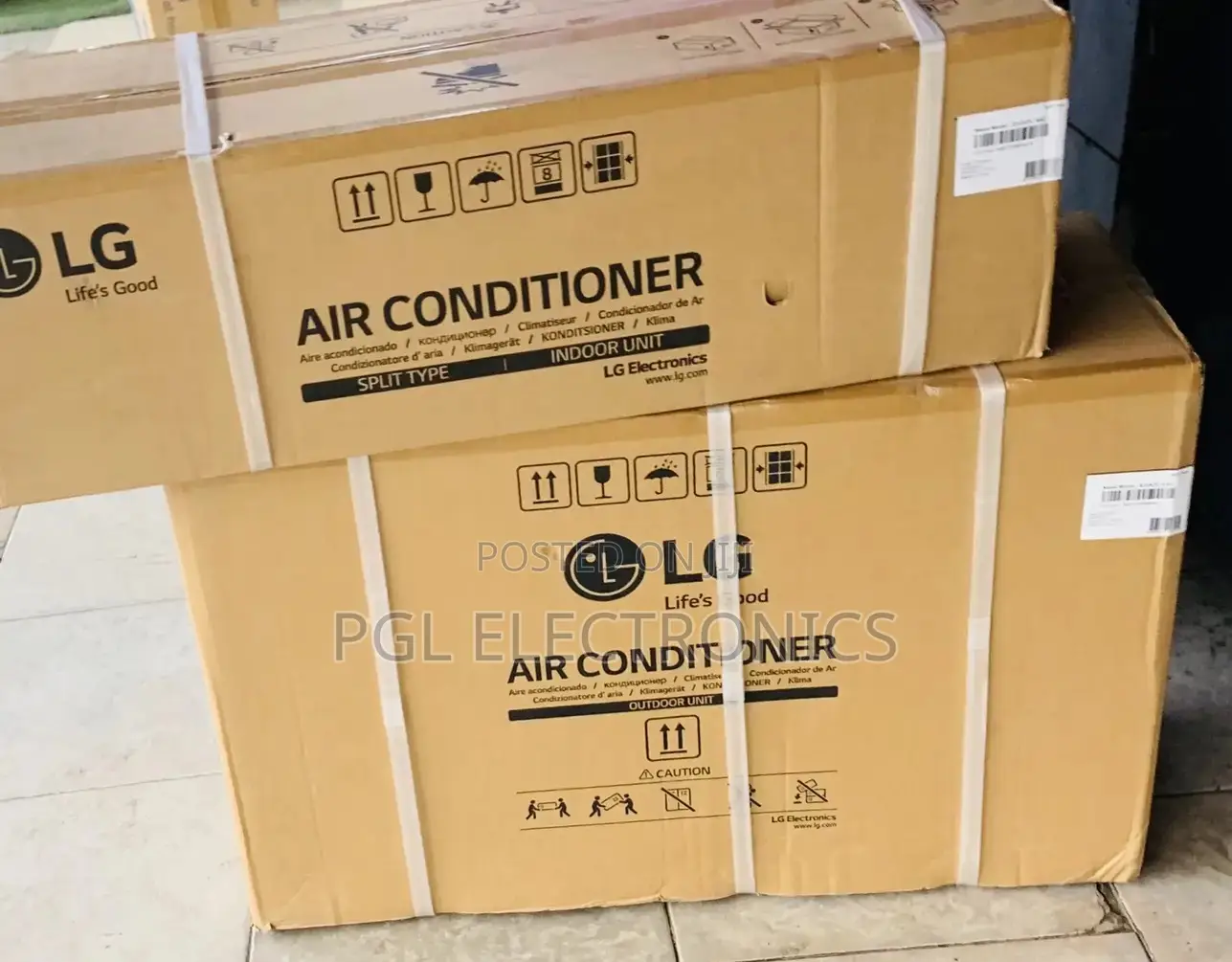 Lg 1.5hp Split R410 Dual Inverter Air Conditioner S4-Q12jaqal