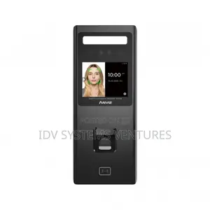 Time& Attendance (Anviz W2 Face Smart & Fingerprint Recognition)