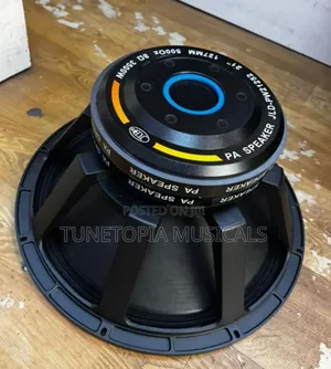 JLD Audio 21-Inch 3500watt Pair of Naked Bass Subwoofer Speaker.