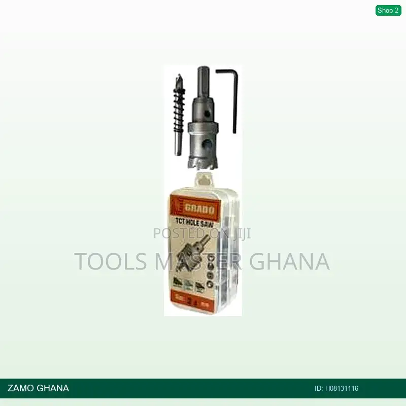 TCT Holesaw 16mm With Pilot Drill Bit - H
