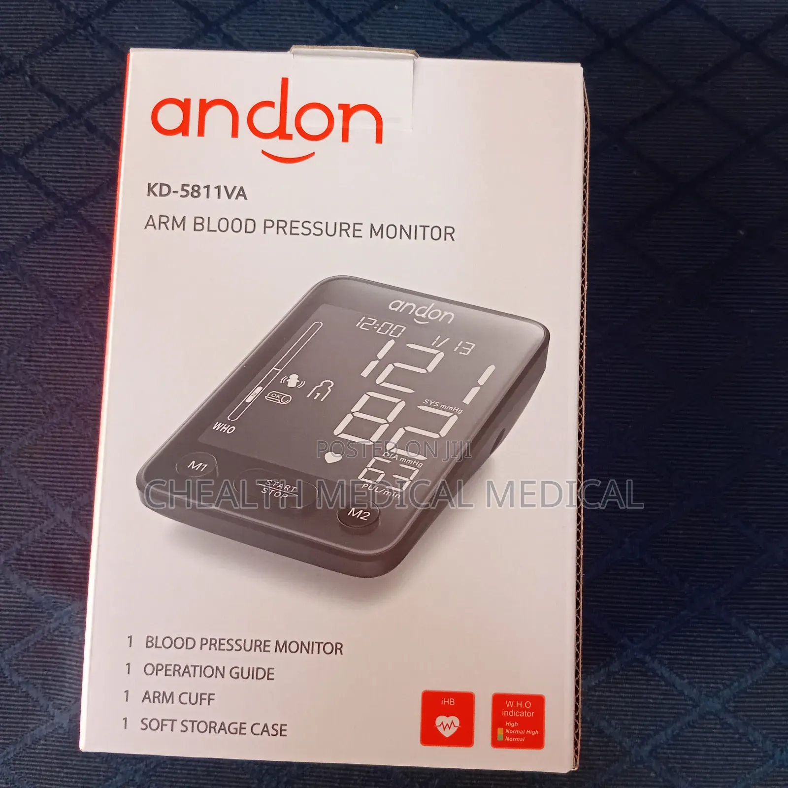 Andon Bp Monitor