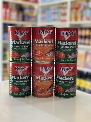 BTM Mackerel in Tomato Sauce