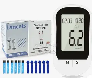 Portable Blood Glucose Monitor Glucometer for Sale