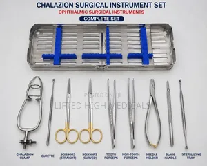 Chalazion Surgical Instrument Set for Eye Clinics