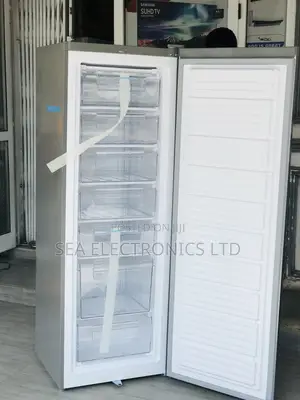 Super Cool Nasco Upright Freezer 242 Litres