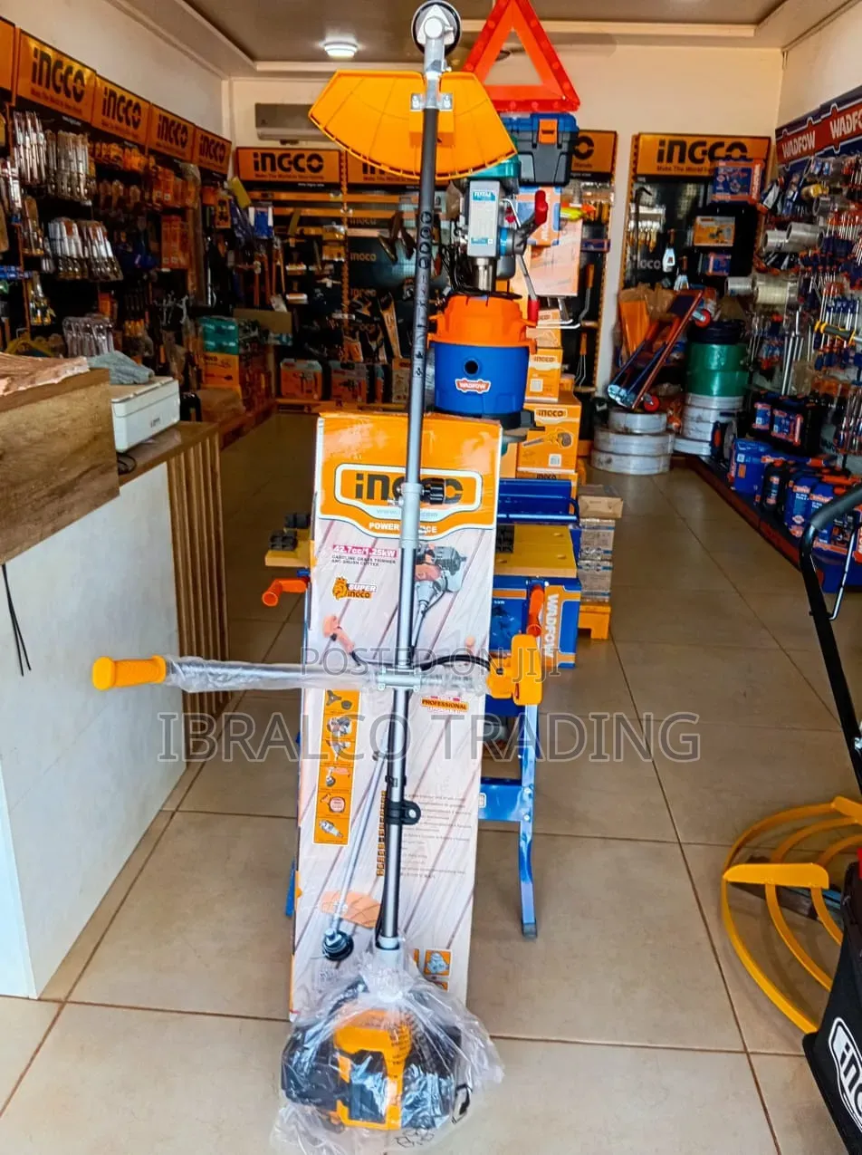 Ingco Gasoline Trimmer and Bush Cutter