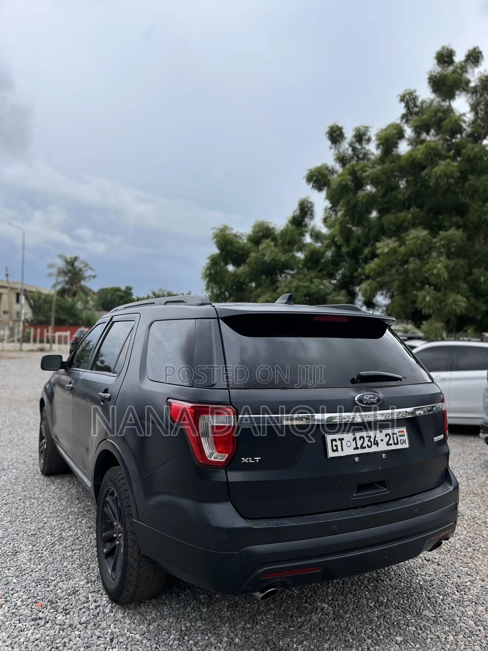 Ford Explorer XLT 4dr 4x4 (2.3L 4cyl 6A) 2017 Black