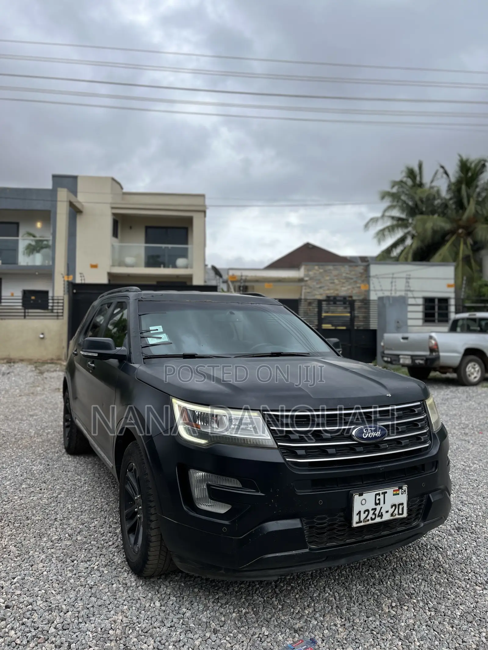 Ford Explorer XLT 4dr 4x4 (2.3L 4cyl 6A) 2017 Black