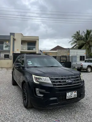 Ford Explorer XLT 4dr 4x4 (2.3L 4cyl 6A) 2017 Black