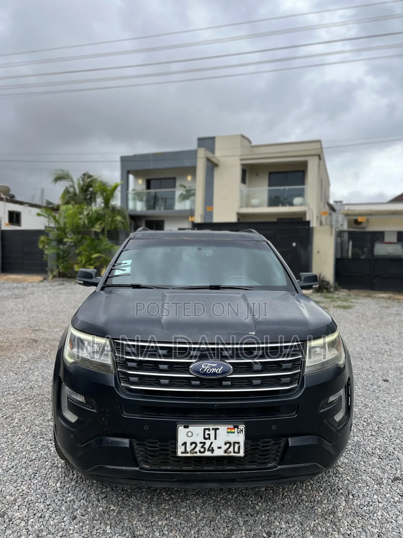 Ford Explorer XLT 4dr 4x4 (2.3L 4cyl 6A) 2017 Black