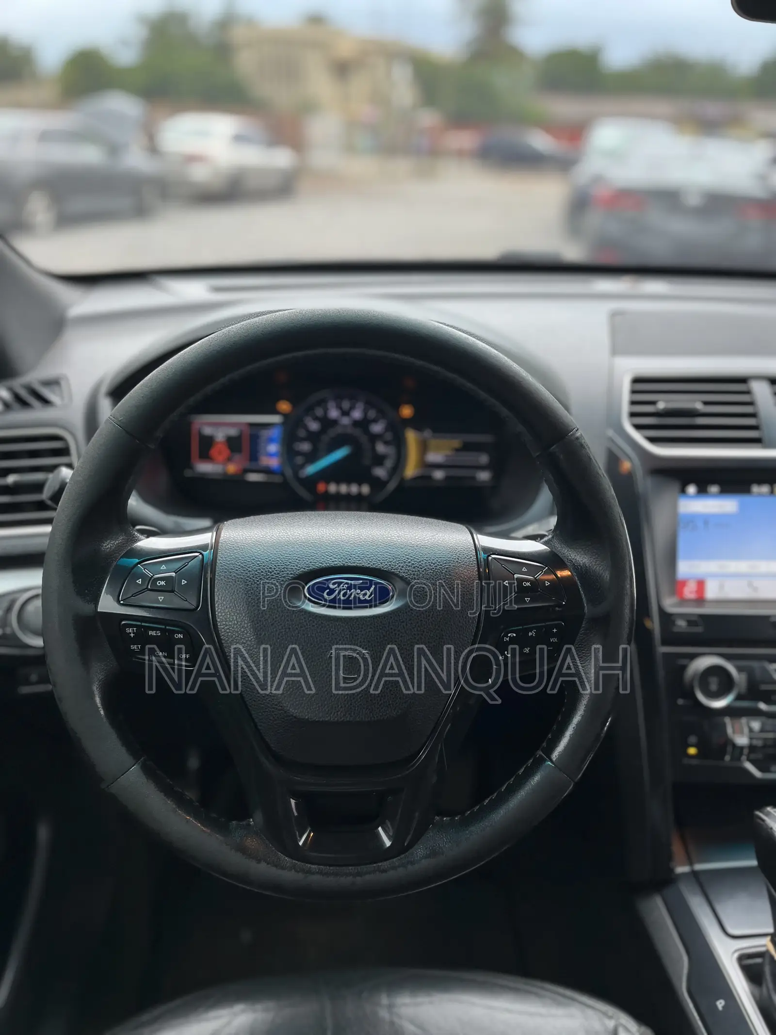 Ford Explorer XLT 4dr 4x4 (2.3L 4cyl 6A) 2017 Black