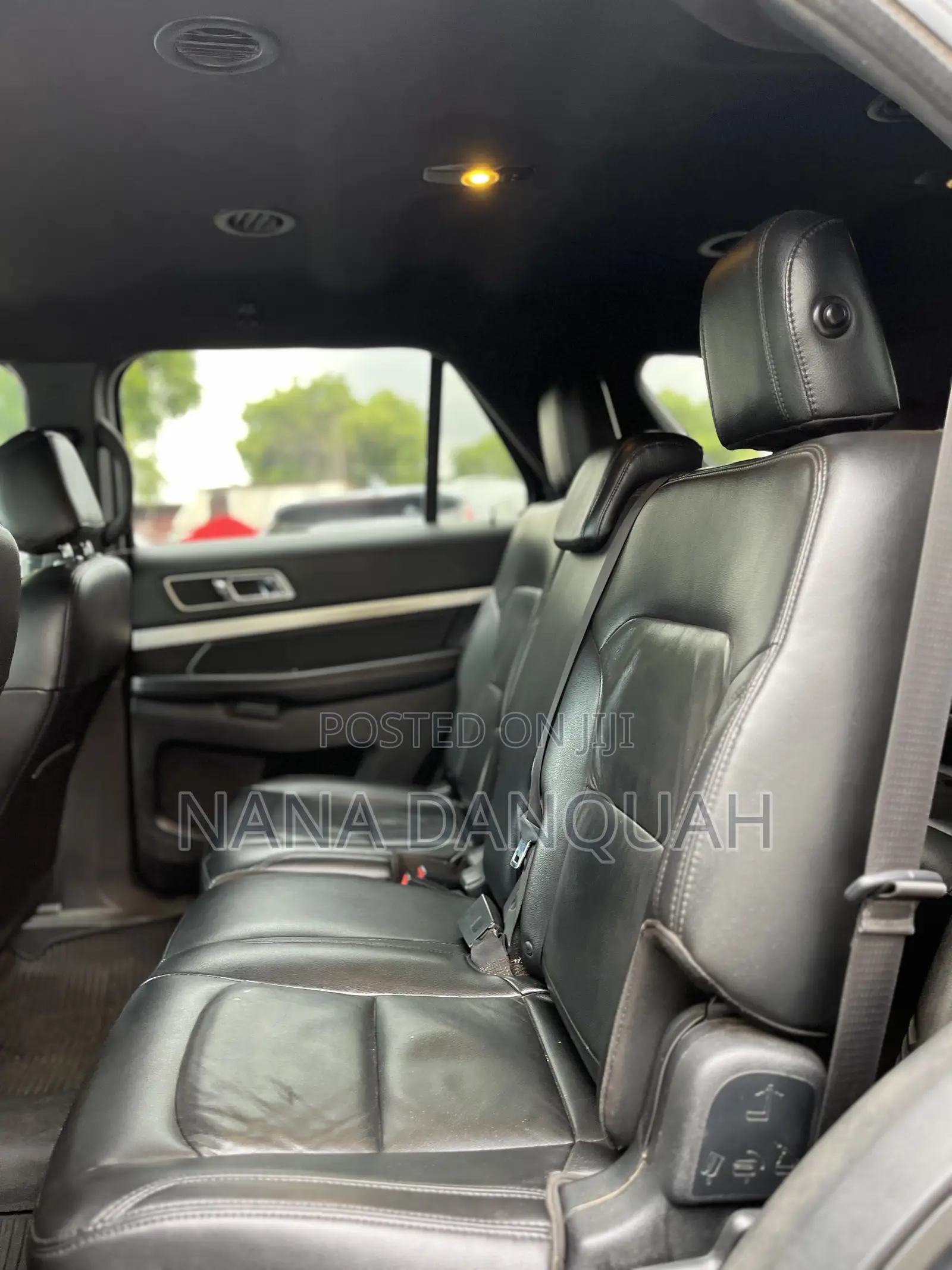Ford Explorer XLT 4dr 4x4 (2.3L 4cyl 6A) 2017 Black