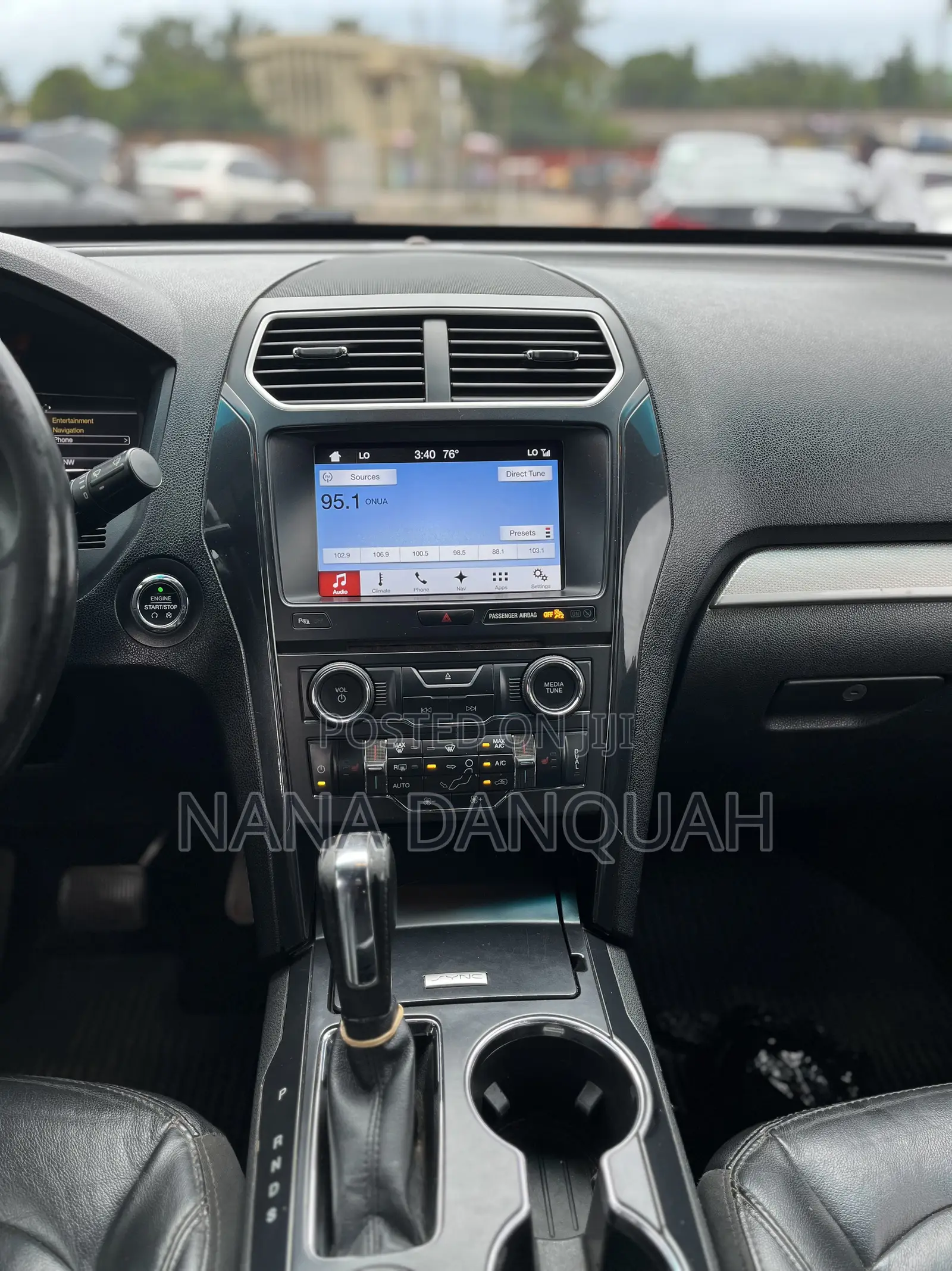 Ford Explorer XLT 4dr 4x4 (2.3L 4cyl 6A) 2017 Black