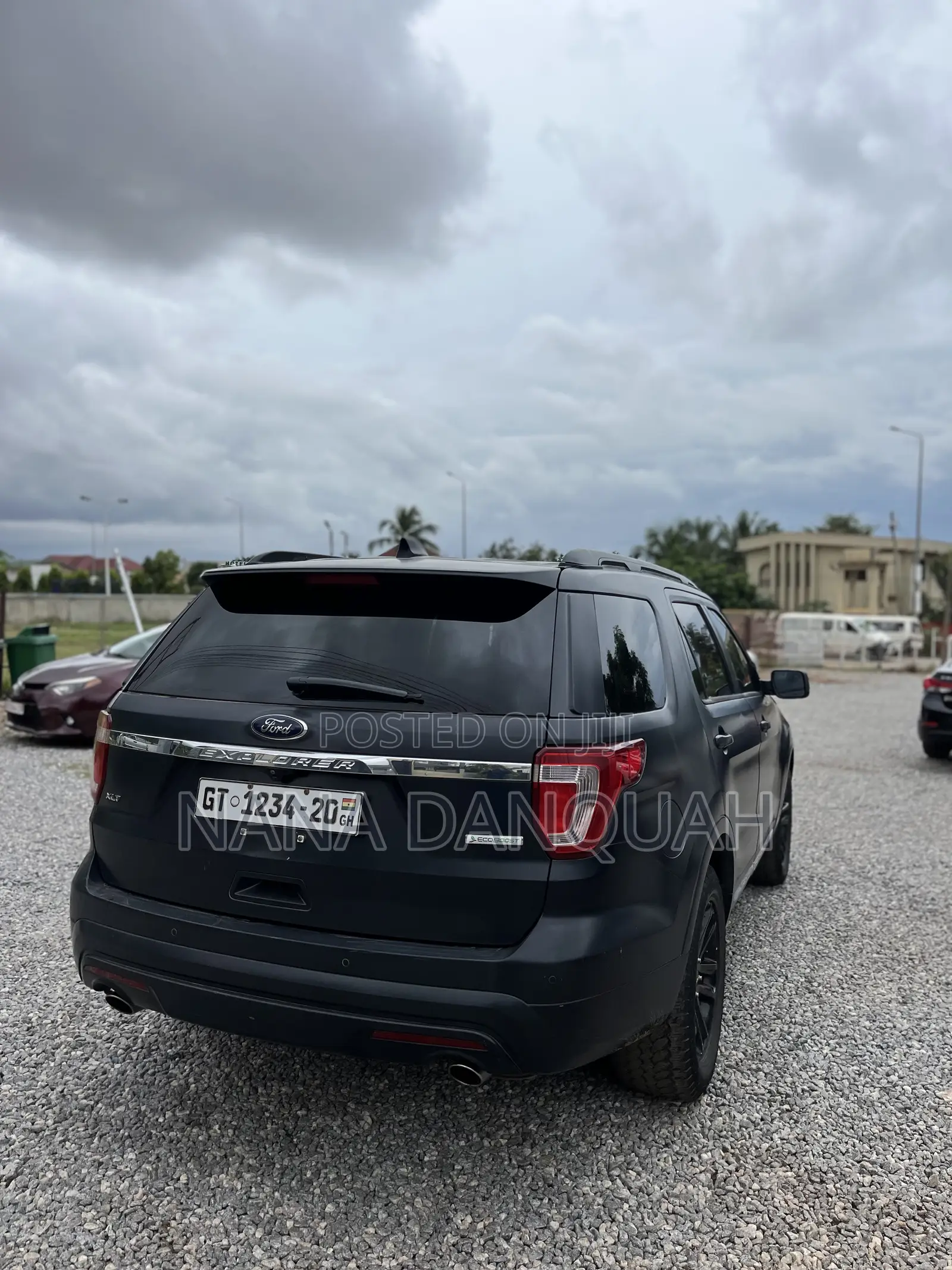 Ford Explorer XLT 4dr 4x4 (2.3L 4cyl 6A) 2017 Black