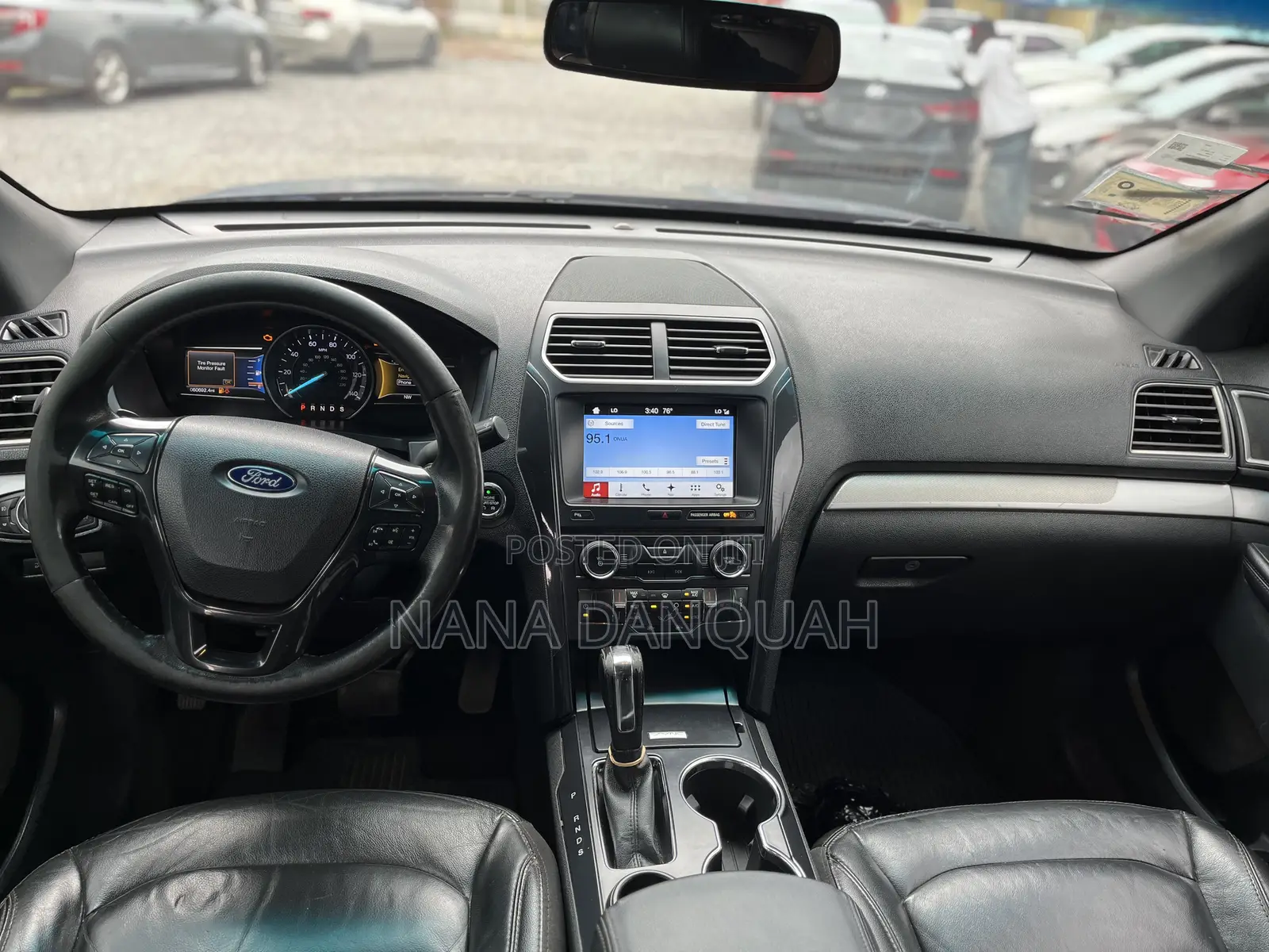 Ford Explorer XLT 4dr 4x4 (2.3L 4cyl 6A) 2017 Black