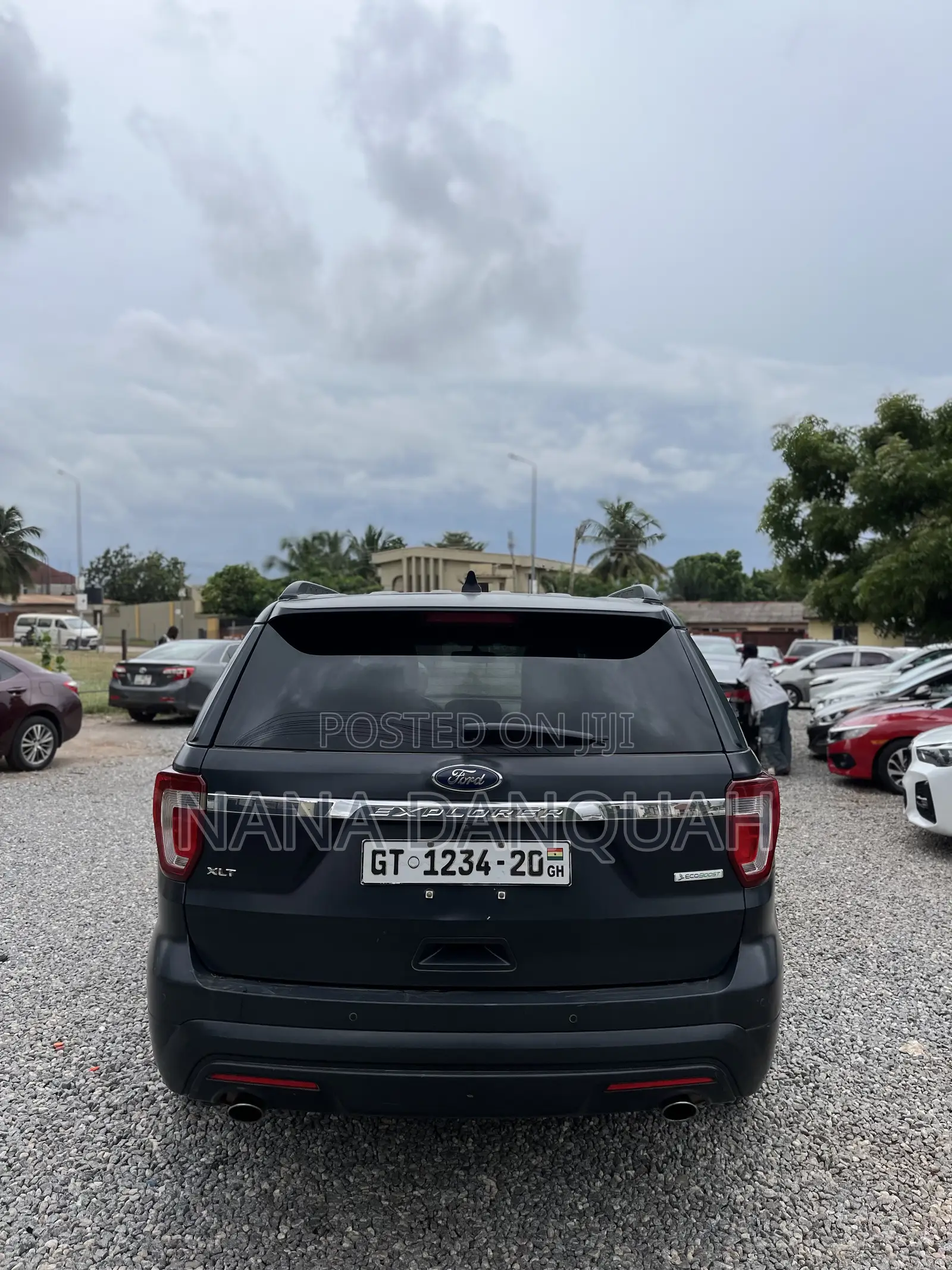 Ford Explorer XLT 4dr 4x4 (2.3L 4cyl 6A) 2017 Black