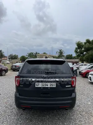 Ford Explorer XLT 4dr 4x4 (2.3L 4cyl 6A) 2017 Black