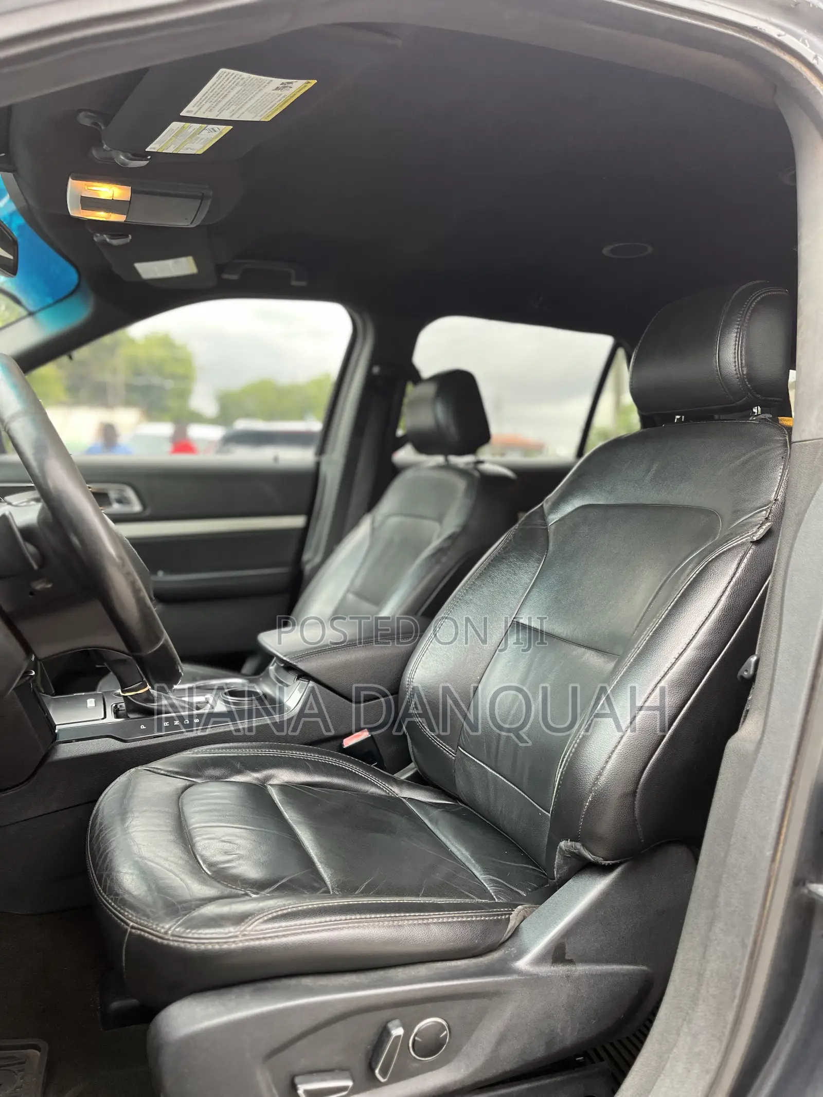 Ford Explorer XLT 4dr 4x4 (2.3L 4cyl 6A) 2017 Black