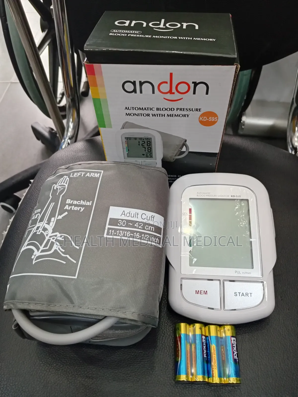 Andon Bp Monitor