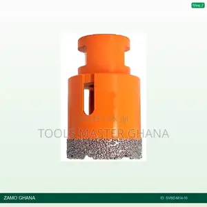 Shank Vacuum Brazed Drill M14 10mm Orange Ref.120416-002 - Svbd-m14-10