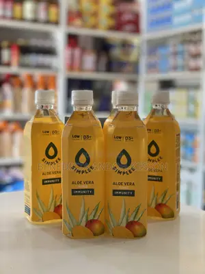 Simplee Aloe Vera With Bits Mango Flavor