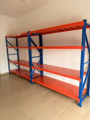 Industrial Shelf Racks in Stock (Dm Quick- Same Day Delivery)
