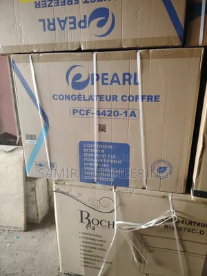 Pearl 316-Litre Single Door Chest Freezer (Pcf-4420-1a)